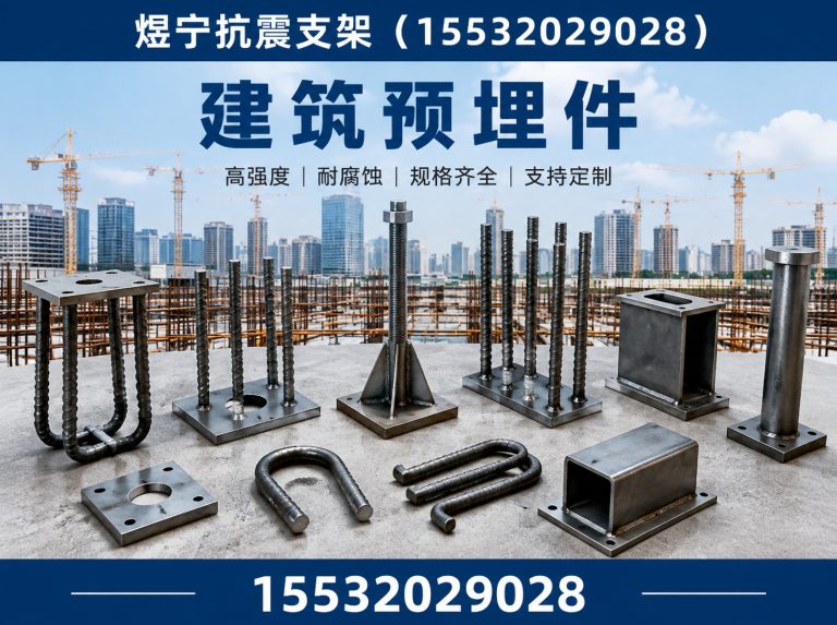 仙桃抗震支架定制展示图